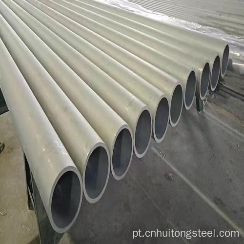BS 6363 tubo de aço galvanizado sem costura